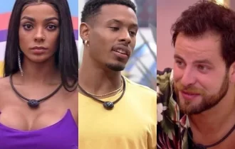 BBB22: enquete mostra quem sai entre Brunna, Gustavo e Paulo André