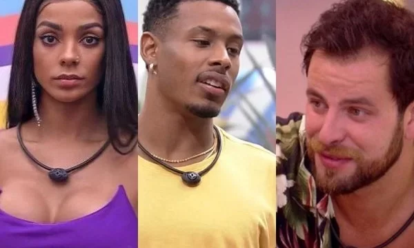 BBB22: enquete mostra quem sai entre Brunna, Gustavo e Paulo André