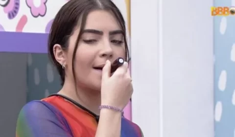 BBB22. Jade debocha de vitória de Arthur em prova: “Bosta nenhuma”