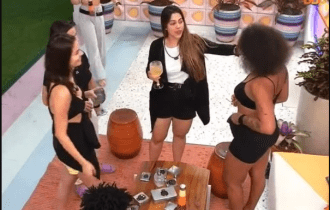 BBB22: Laís volta a ser acusada de racismo ao criticar tranças de Lina, veja Vídeo