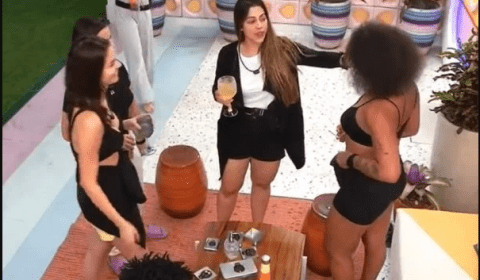 BBB22: Laís volta a ser acusada de racismo ao criticar tranças de Lina, veja Vídeo