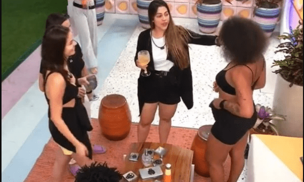 BBB22: Laís volta a ser acusada de racismo ao criticar tranças de Lina, veja Vídeo