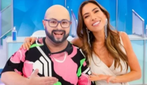 BBB22. Patrícia Abravanel “desmente” fala de Tiago ao vivo no SBT