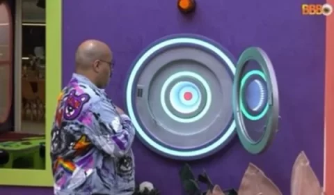 BBB22: veja o vídeo do exato momento em que Tiago Abravanel desiste
