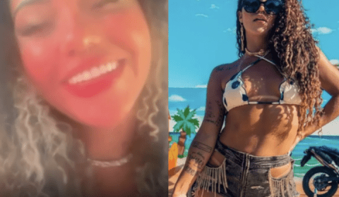 Blogueira ‘Rainha do Pisêro’ grava vídeo de dentro camburão xingando os policiais; veja