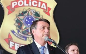 Bolsonaro troca diretor-geral da Polícia Federal