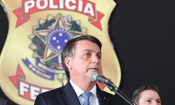 Bolsonaro troca diretor-geral da Polícia Federal