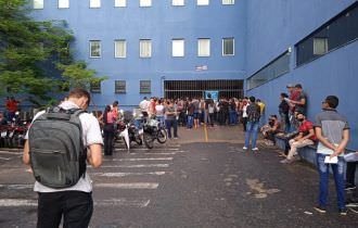 Candidatos perdem prova da PM em Manaus e criticam falta de organização