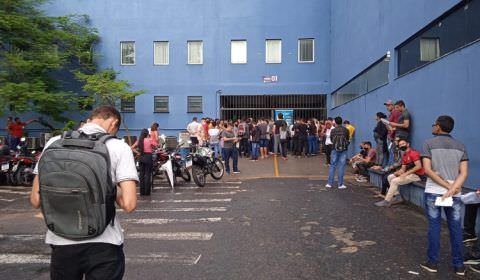 Candidatos perdem prova da PM em Manaus e criticam falta de organização