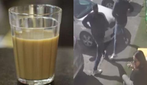 Cenas fortes: mulher é esmagada por carro desgovernado em banquinha de café com leite