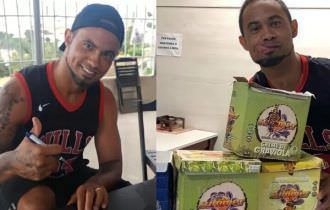 Condenado por assassinato, goleiro Bruno vende açaí para sobreviver