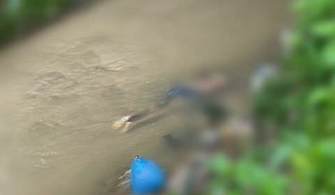 Corpo decapitado encontrado no igarapé é de adolescente de 16 anos