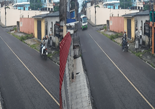 Criminosos apontam arma para estudante durante assalto em Manaus; veja vídeo