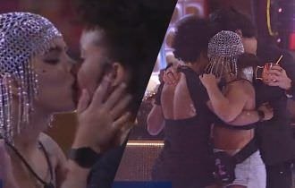 Eliezer do BBB está com Herpes e continua beijando Natália e Maria ao mesmo tempo