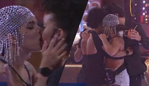 Eliezer do BBB está com Herpes e continua beijando Natália e Maria ao mesmo tempo
