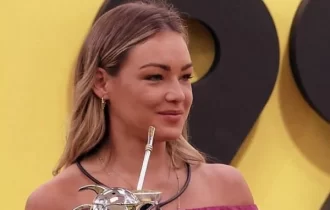 Eliminada do BBB22, Bárbara Heck revela mágoa de Jade Picon