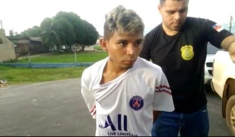 Em Manacapuru, homem é preso com drogas, armas de fogo e munições