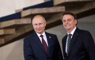 Energia e agronegócio são temas da viagem de Bolsonaro à Rússia