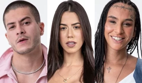 Enquete mostra quem sai entre Linn, Arthur Aguiar e Larissa