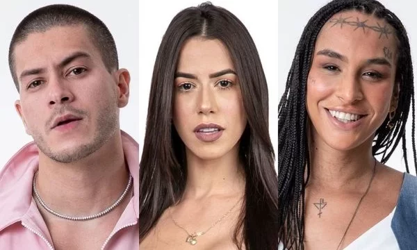 Enquete mostra quem sai entre Linn, Arthur Aguiar e Larissa