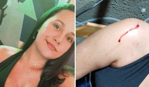 Estudante leva tiro em pagode e só percebe quatro horas depois