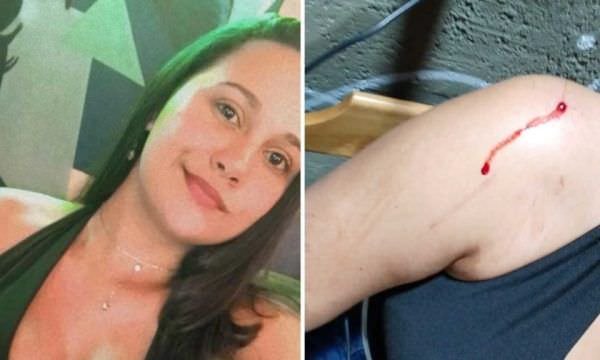 Estudante leva tiro em pagode e só percebe quatro horas depois