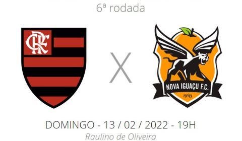 Flamengo x Nova Iguaçu: veja onde assistir, escalações, desfalques e arbitragem