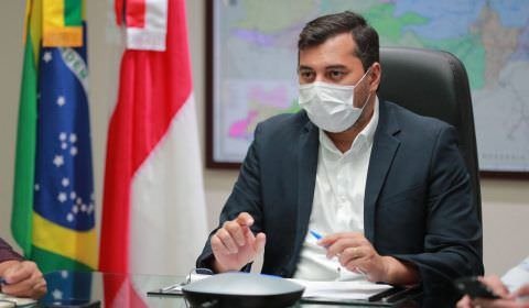 Governador Wilson Lima anuncia edital de concurso público da PGE-AM