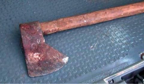 Homem é morto a machadadas e enterrado em cova rasa após roubar som