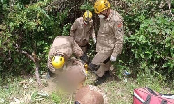 Homem é resgatado de buraco após oito dias desaparecido no Entorno