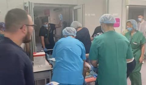 Hospital de câncer infantil em Kiev é atingido por forças russas