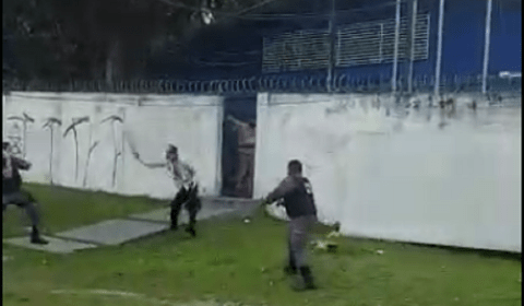 Idoso é preso após ameaçar pessoas na Avenida Noel Nutels (Veja Vídeo)
