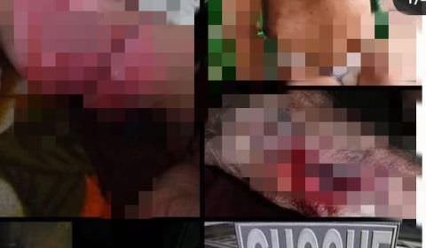 Imagens fortes: suspeito de torturar familiares é capturado por batalhão de choque 