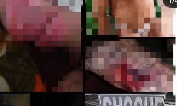 Imagens fortes: suspeito de torturar familiares é capturado por batalhão de choque 