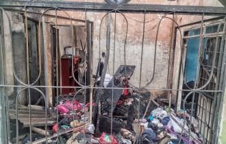Incêndio destrói casa e mulher acusa cunhada de atear fogo em Manaus