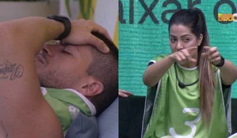 Laís confessa que rezou para pai falecido para Arthur Aguiar sair de prova; ator está no paredão