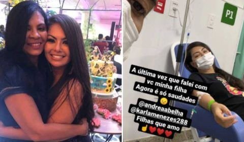 Mãe de Paulinha Abelha quebra silêncio e mostra última conversa com a filha: 'Saudade eterna'
