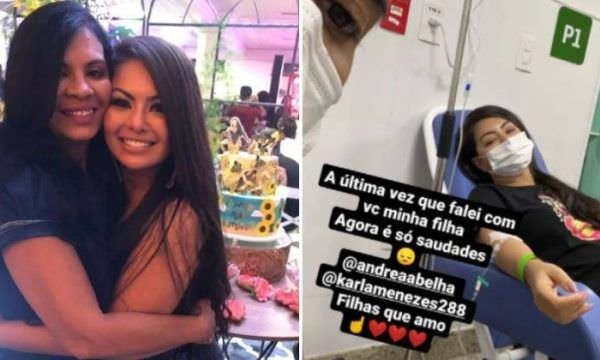 Mãe de Paulinha Abelha quebra silêncio e mostra última conversa com a filha: 'Saudade eterna'