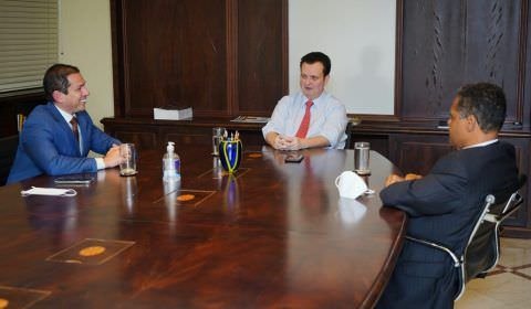 Marcelo Ramos anuncia filiação ao PSD um dia depois de reunião com Kassab