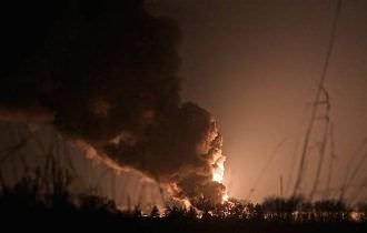 Mísseis russos destroem depósito de combustíveis perto de Kiev
