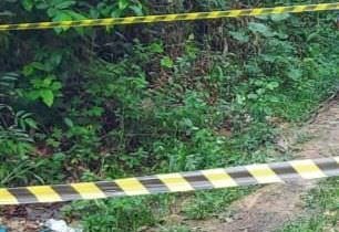 Moradores denunciam corpo em matagal e polícia encontra boneca gigante; veja