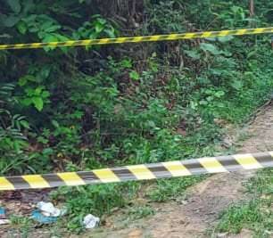 Moradores denunciam corpo em matagal e polícia encontra boneca gigante; veja