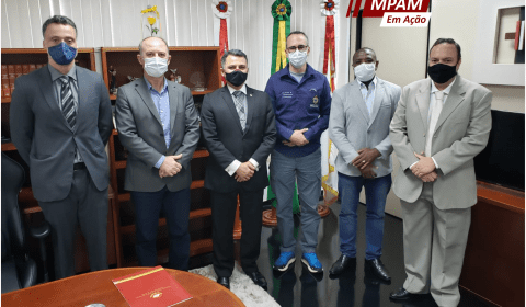 MPAM se reúne com SSP e SEAP para traçar estratégias de atuação conjunta