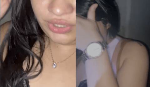 ‘Não me filma, eu sou da igreja’, diz jovem ao ser flagrada em suruba clandestina no Amazonas; veja vídeo