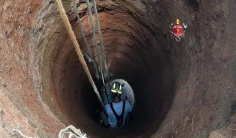 Operário sofre mal súbito e morre dentro de cisterna