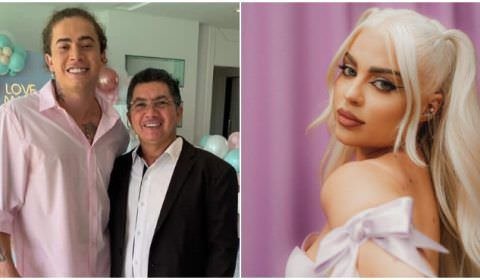 Pai de Whindersson Nunes sobre Luísa Sonza: ‘Ninguém a conhecia antes dele’