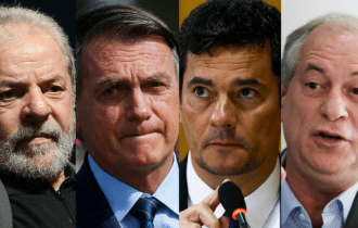 Pesquisa Ipespe: Lula tem 43% e Bolsonaro, 25%; Moro e Ciro empatam com 8%