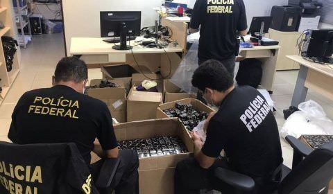 PF faz operação para apreender medicamentos emagrecedores