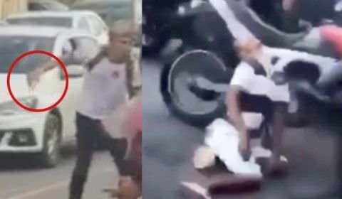 Porradaria em escola de Manaus termina com vulgo ‘Loirinho’ esfaqueado e matando colega; veja vídeo