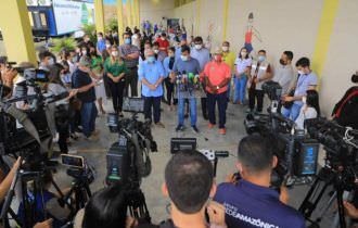 ‘Pra Sambar Tem que Vacinar’: escolas de samba recebem comunidades para vacinação neste sábado (05)